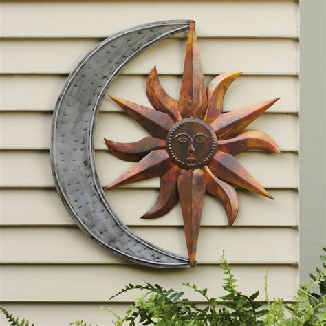 metal art for the front od a house|Outdoor Metal Wall Art .